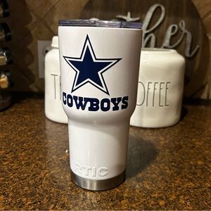 RTIC Tumbler with Cowboys decal